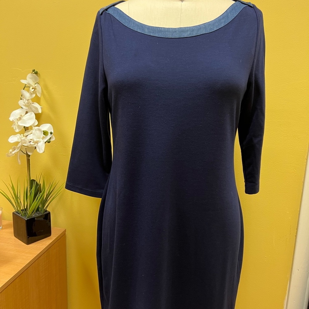 Navy blue Tommy Hilfiger dress